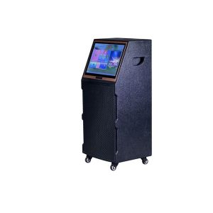 Quality Rechargeable Portable Trolley Bluetooth Speaker Frequency Respondence 20 - 20KHz for sale