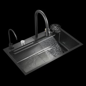 Wholesale Simple Design Custom Modern Rectangular Metal Brass Chrome Double