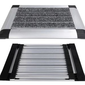 Aluminum Alloy Door Mat Ideal for Offices Restaurants