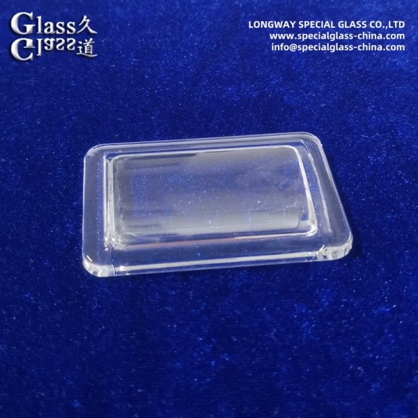 OEM Borosilicate Glass Lamp Lens For Emergency And Safety Lighting Systems