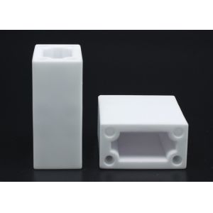China Good Air Tightness Alumina Ceramic Parts Wear and Chemical Resistant on sale