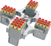 Automatic Uncovering Desktop Centrifuge Refrigerated CTK48R Safe Operation