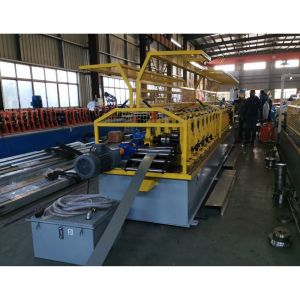 High Speed Galvanized Steel UD27 U Shape Main Channel Roll Forming Machine