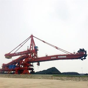 1000tph Capacity stacker and reclaimer System For Power Plant