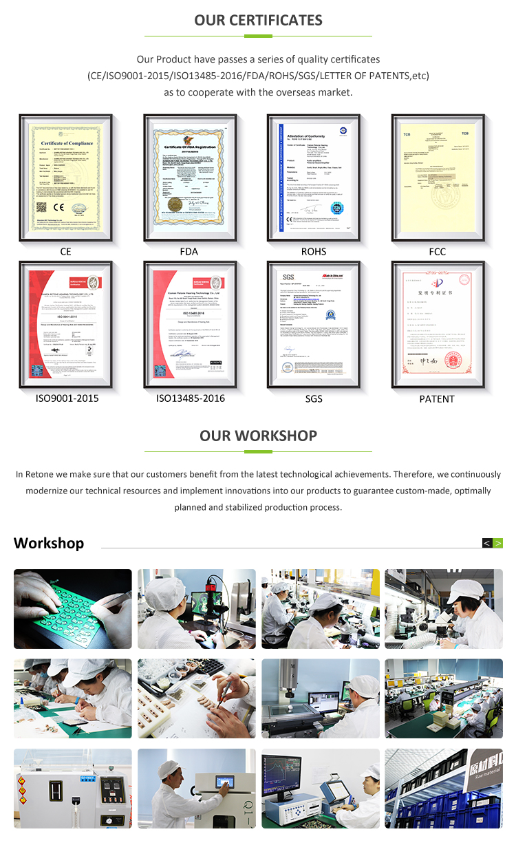 Gray BTE Hearing Aids With Bluetooth Vigor 402 Digital Hearing Amplifier