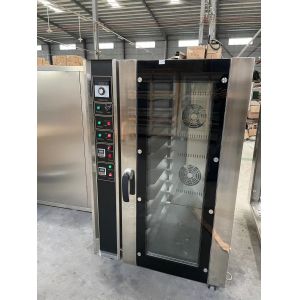Stainless Steel Commercial Baking Oven Convection Oven 10 Trays Electric