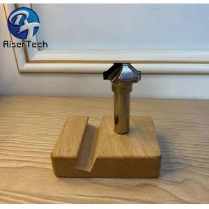 Spiral Flute Woodworking PCD Diamond Cutting Tool PCD Router Cutters For Wood