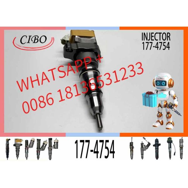 177-4754 Neutral and new Diesel Engine C7 3126B Fuel Injector for 10R9237 178-1990 205-1285 119-3346
