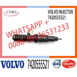 Diesel Fuel Common Rail Injector 20555521 5001867218 7420555521 For E3.18 E3.0 E3.1 New Technology