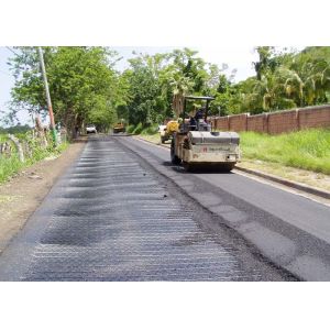 MESH Reinforced Hexagonal Wire Mesh To Strengthen The Road
