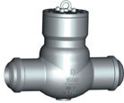 Quality Swing BW Ends Gr.WCB Check Valve 8&quot; CL300 for sale