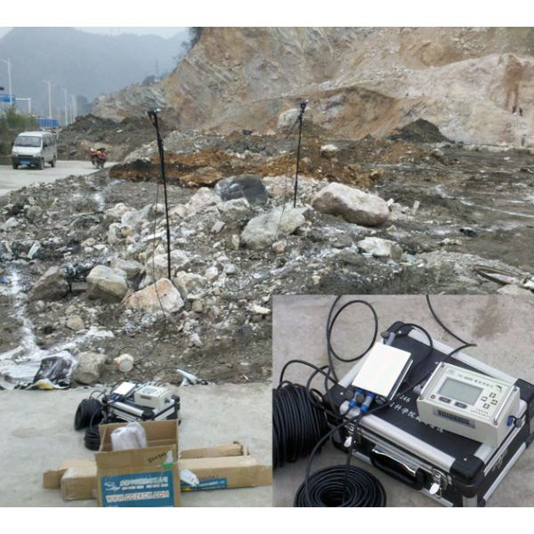 Buy Test Vibration Seismometer Blasting Vibration Logger By Explosive Bomb at wholesale prices