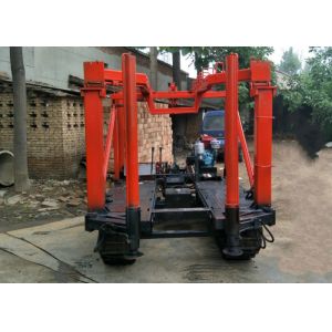 Crawler Type Diamond Drilling Equipment For Core Drilling In Mining