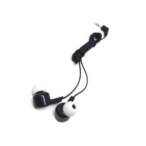 MP3/4/5 PC and Cellphone Compatible Aviation Earphone with No Memory Card Slot