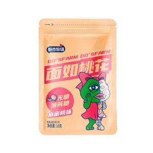 Low Protein Content Sugar Free Mint Candy with natural ingredients