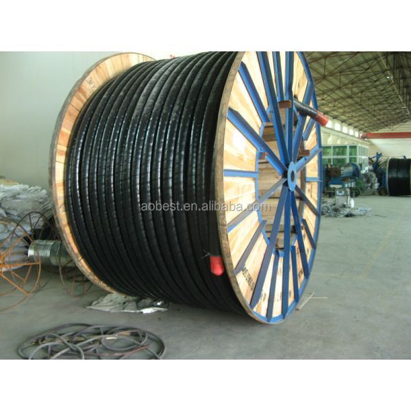 Best quality Copper conductor XLPE insulated armoured 35KV electric cable