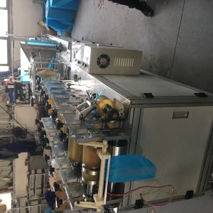 170pcs/Min Plastic Medical Disposable Head Cap Making Machine