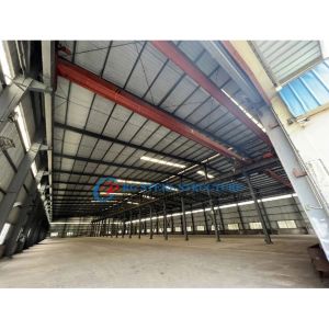 Quality Advanced Steel Structure Building Prefabricated Steel Frame Construction for sale