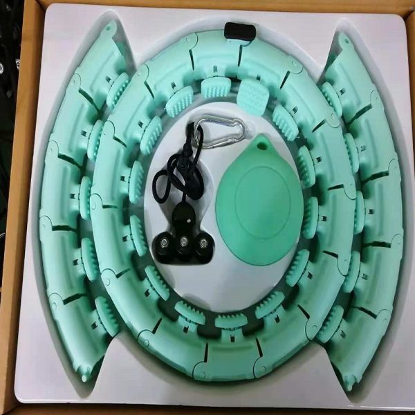 Buy Home Adjustable Weighted Smart Fitness Hula Hoop Yoga Exercises at wholesale prices