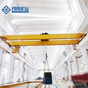 Cabin Control 10 Ton Double Girder Overhead Crane Electric Overhead Crane
