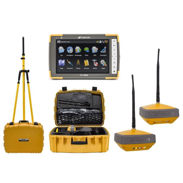 Topcon Hiper VR QZSS L1C And GPS L5 Compatible RTK GNSS Receiver With Integrated