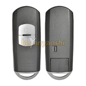 Mazda 2 Buttons Smart Key Shell with Emergency Key Insert