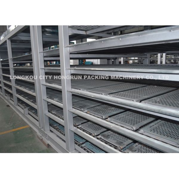 Factory supply rotary type HONGRUN full automatic egg tray egg box production
