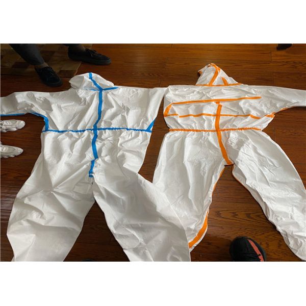 Buy Eco Friendly Disposable Protective Coverall at wholesale prices