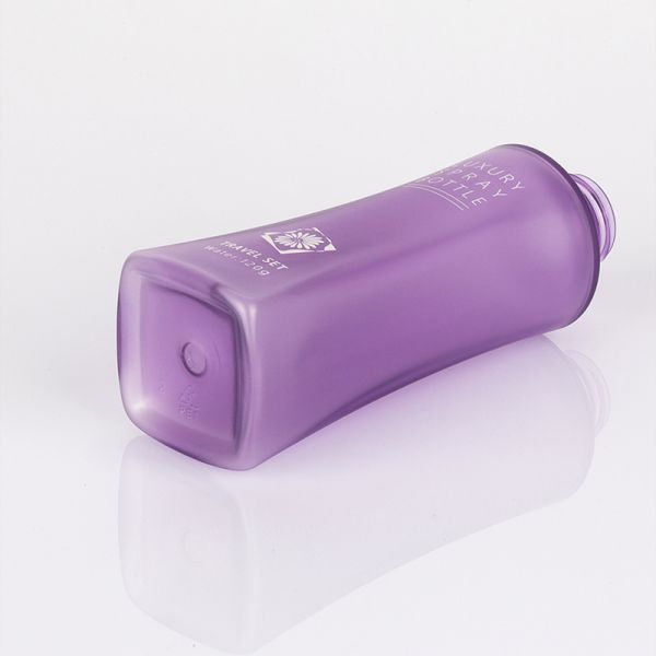 Purple Cosmetic Spray Bottle , Luxury Airless Empty Spray Bottle 200ml