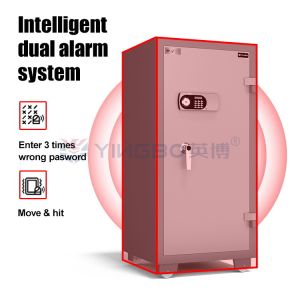 Durable Cement Material H1280mm Fireproof Safe Box For Documents
