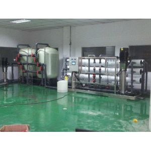 Industrial Reverse Osmosis RO Plant 2000LPH 60% - 75% Recovery Rate