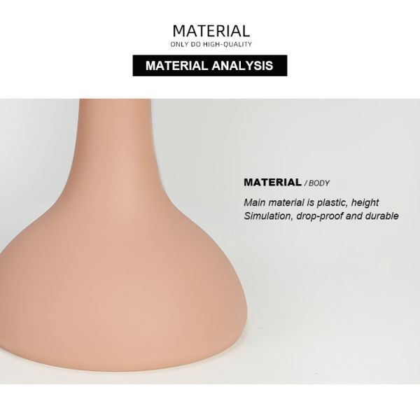 Makeup face realistic Female Mannequin Head Bust Mannequin Head For Wigs Display