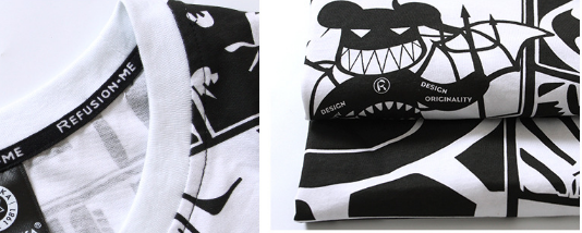 wholesale clothing factories in China custom t shirts