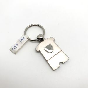 Custom Logo Bulk Keychains with Individual Polybag Packaging within