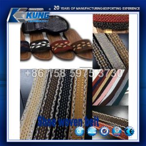 Practical Rubber Uppers For Women , Multicolor Materials In Shoe Making