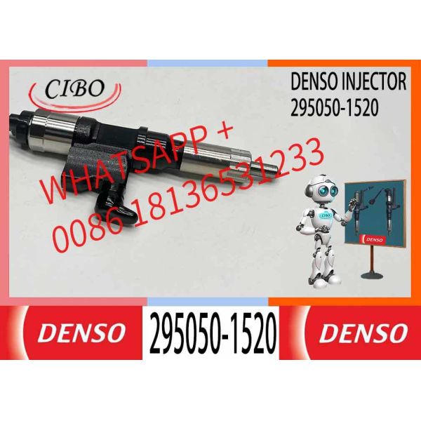 High-Performance G3S91 Injection Valves Quality New Injector 295050-1520 8-98243863-0 for ISUZU 6WG1