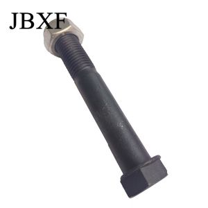 50mm Excavator Bucket Teeth Bolt And Nut Pc200 M24*127 Coarse Thread