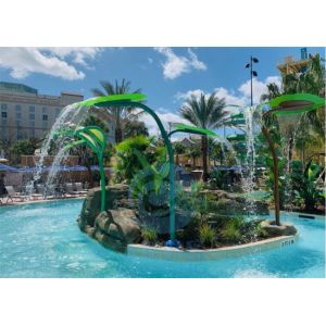 Commercial Water Playground Kids Water Sprinkler Set