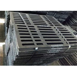 Sidewalk Cast Iron Gully Grid Shock Absorption Environmental Protection