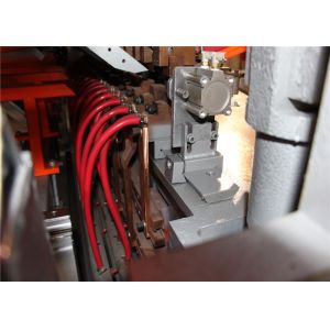 High Capacity Automatic Wire Mesh Welding Machine Customized Width Touch Screen