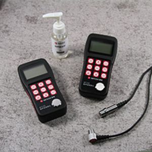 Zero Calibration Ultrasonic Thickness Tester For Metallic And Non Metallic