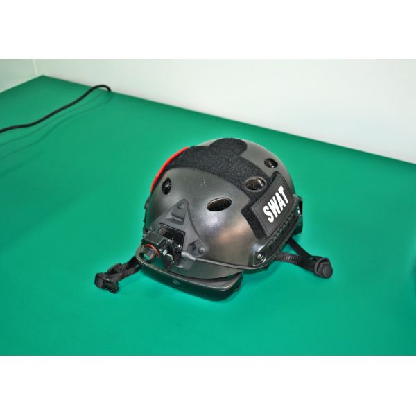 Buy Non Inductive Temperature Teasurement Helmet , AI Thermal Imaging Helmet at wholesale prices