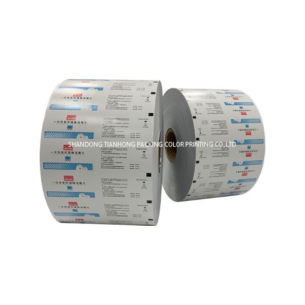 Buy Automatic Packaging Machine Material Flexography Printed Aluminum Foil Roll Film at wholesale prices