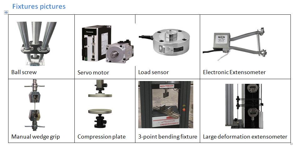 Computerized Universal Tensile Testing Machine , Electronic Tensile Strength Testing Equipment