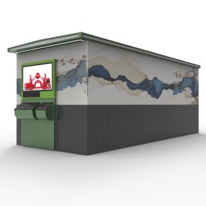 Customized PET Bottle Can Recycling Machine RVM Reverse Vending Machine