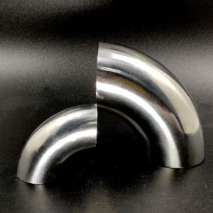 310S Stainless Steel Elbow Fitting ASME 90 Degree Elbow CE Certificate