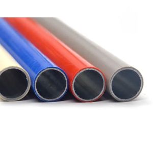 China Industry Dimension 28mm PE Lean Tube Pipe Thickness 2.0 mm Lean Pipe