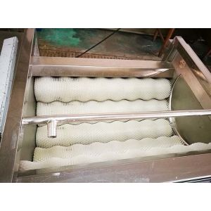 Automatic stainless steel Vegetable Fruit Potato washing Peeling Machine/Fish