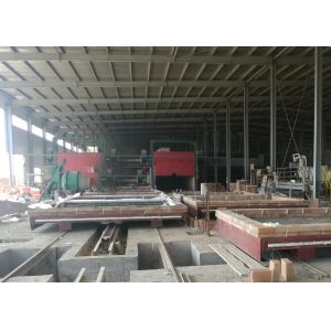 Auto Refractory Clay Brick Tunnel Kiln Firing Process Pressure Balance System