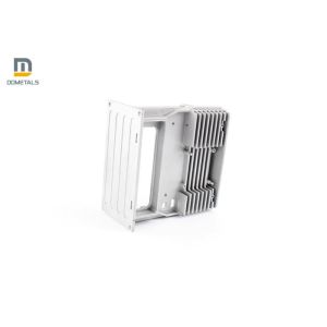 ISO 9001 Extruded WE43 AZ80 Magnesium Heat Sink OEM ODM